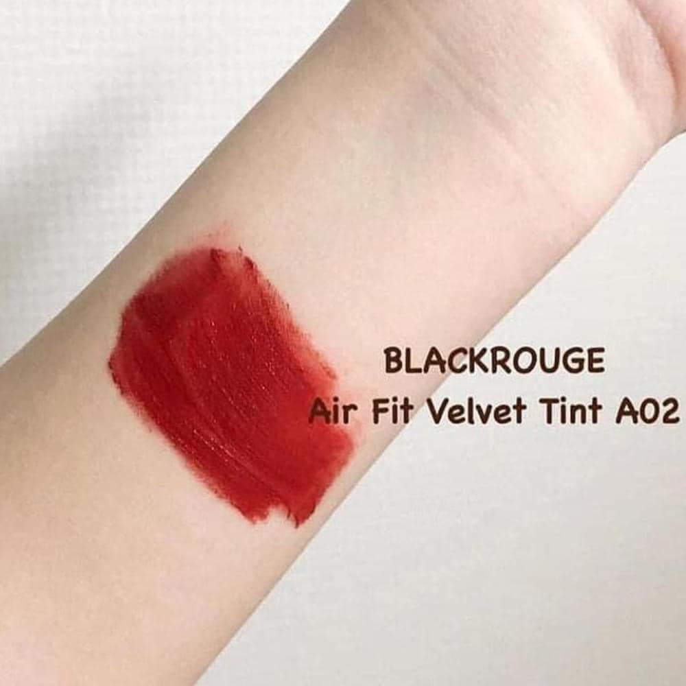 Son Kem Black Rouge Air Fit Velvet Tint Version 1 - The Red [4.5g] #A02