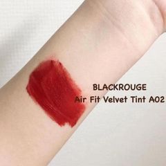Son Kem Black Rouge Airfit Velvet #A02