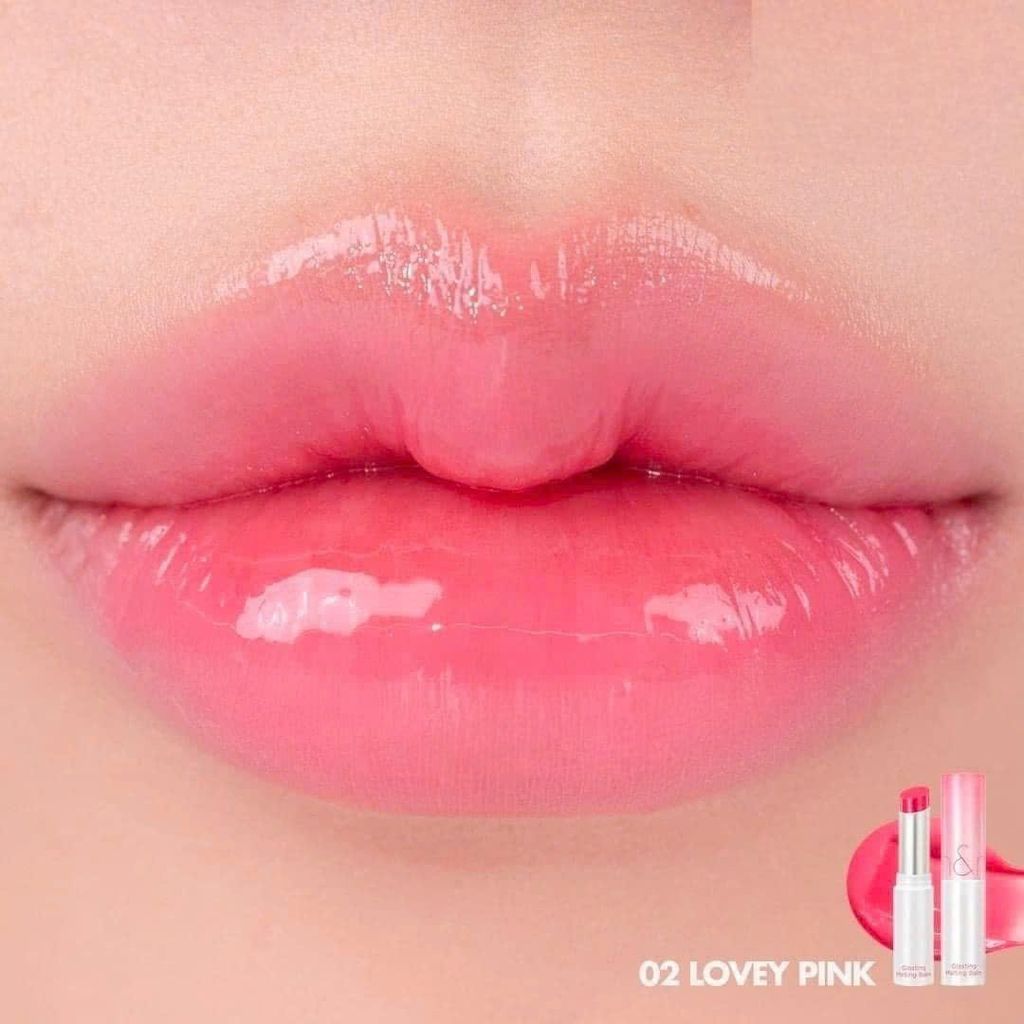 Son Dưỡng Romand Glasting Melting Balm #02 Lovey Pink