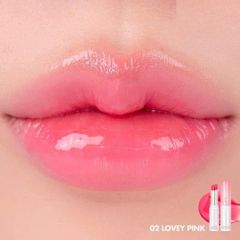 Son Dưỡng Romand Glasting Melting Balm #02 Lovey Pink