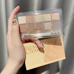 Phấn Mắt Clio Pro Eye Palette 10 Ô #02 Brown Choux