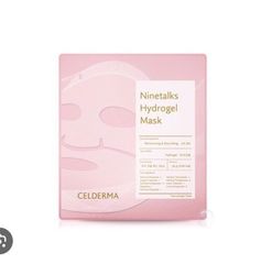 Nạ thạch Celderma Ninetalks Hydrogel (Hồng-Vỏ Nhám)