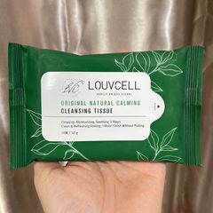 Khăn Ướt Tẩy Trang Louv Cell Original Natural Calming 10 Tờ