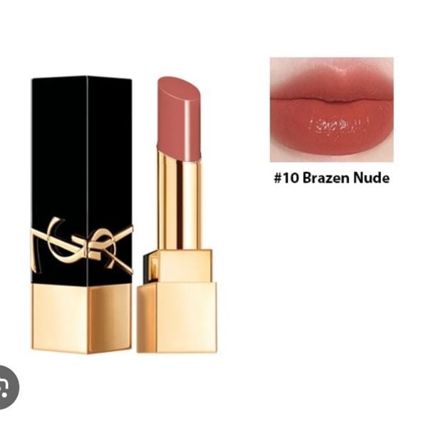 YSL - Son Thỏi The Bold #10 (Ko Tđ)