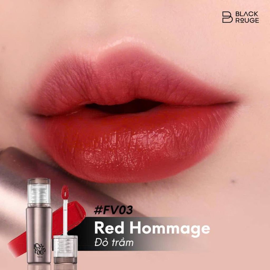 Son Kem Black Rouge Icy To Fog Velvet #FV06