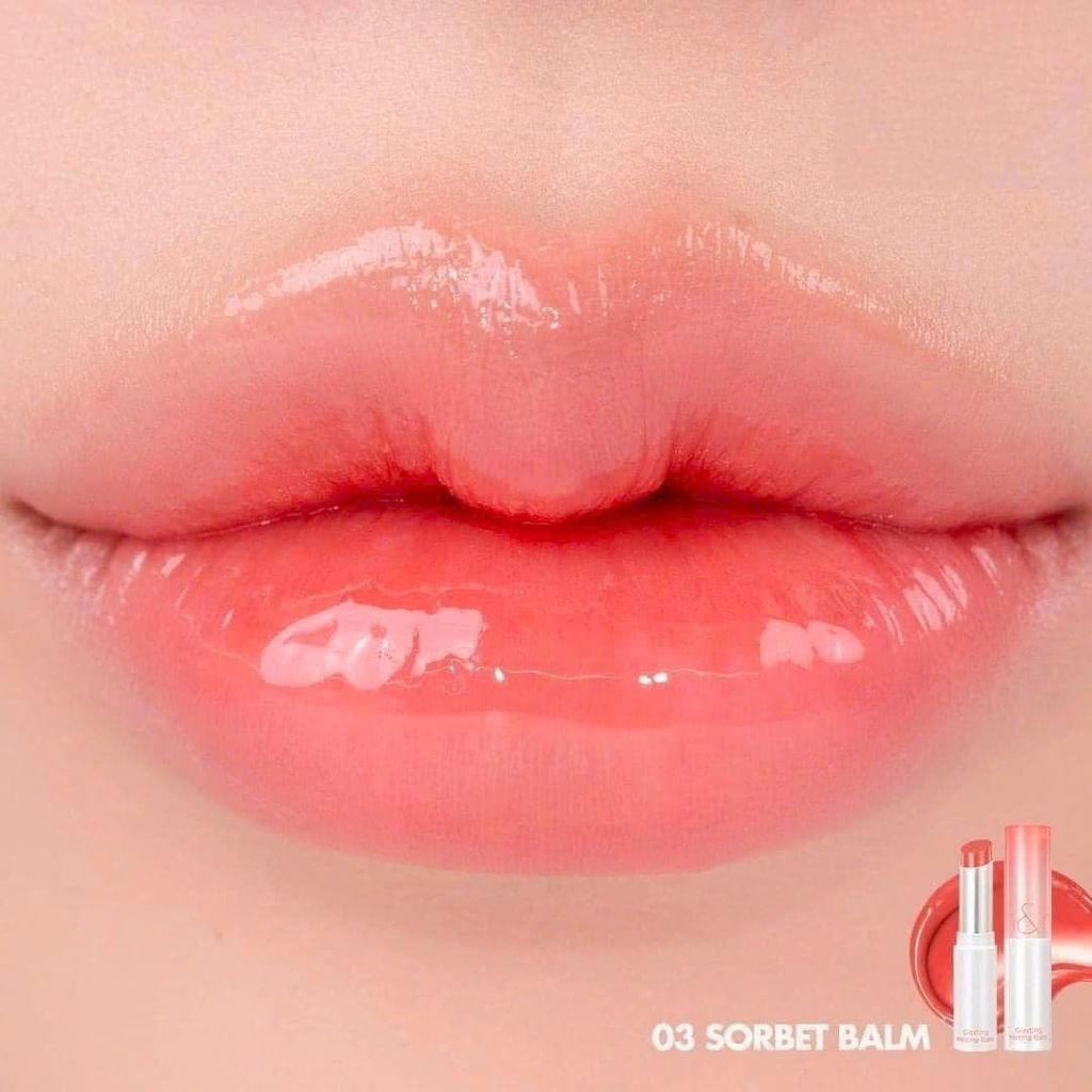 Son Dưỡng Romand Glasting Melting Balm #03 Sorbet Balm