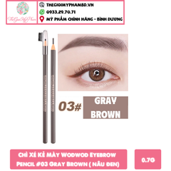 Chì Xé Wodwod #03 Grayish Brown