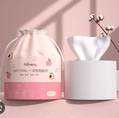 Khăn Lau Mặt Khô Dùng Một Lần Animerry ( 40 khăn/cuộn)