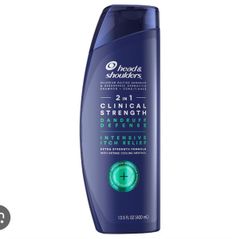 H&D - Dầu Gội Head & Shoulders Clinical Strength 400ml #Xanh Lá