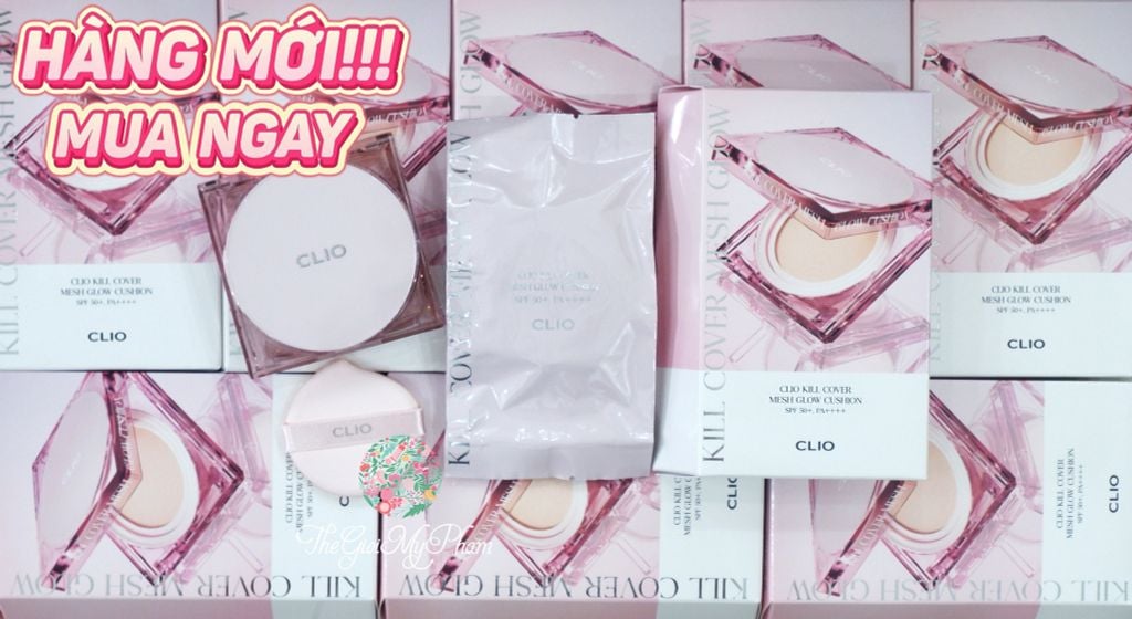 CLIO - CLIO Kill Cover Mesh Glow Cushion SPF50 #2-BP(Kèm lõi)