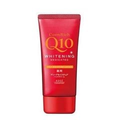 Kem Dưỡng Da Tay Q10 Kose 80g Nhật Bản #Đỏ