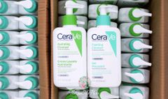 Sữa Rửa Mặt Cerave Hydrating Cleanser For Normal To Dry Skin 355ml #Da Khô