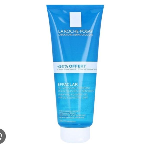 Laroche Posay - Gel Rửa Mặt Cho Da Dầu Nhạy Cảm 300ml