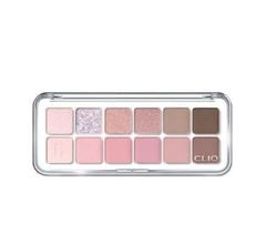 Phấn Mắt 12 Ô Clio Pro Eye Palette Air #04 Pink Pairing