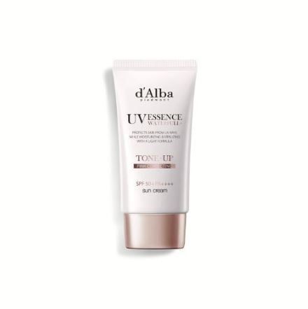 Kem Chống Nắng Nâng Tone Tự Nhiên D'Alba Waterfull Tone Up Sun Cream SPF50+ PA++++ 50ml (Tách-Ko Hộp)