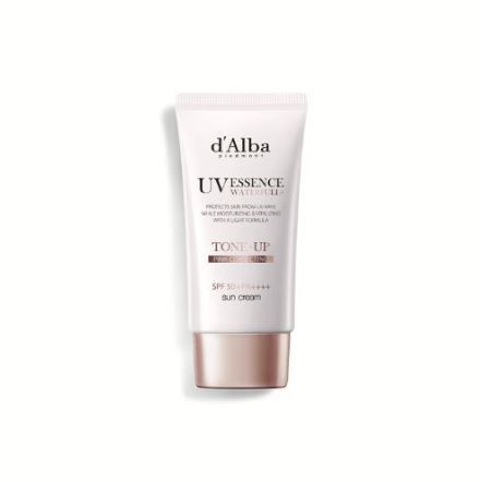 Kem Chống Nắng Nâng Tone Tự Nhiên D'Alba Waterfull Tone Up Sun Cream SPF50+ PA++++ 50ml (Tách-Ko Hộp)