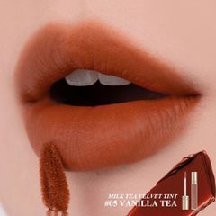 Romand - Son Kem Lỳ Romand Milk Tea Velvet Tint Version 2 #06