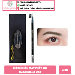 Chì Kẻ Chân Mày Phẩy Sợi Haozhuang #05