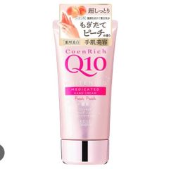 Dưỡng Da Tay Kosé Q10 Nhật 80g (Hồng Nhạt)