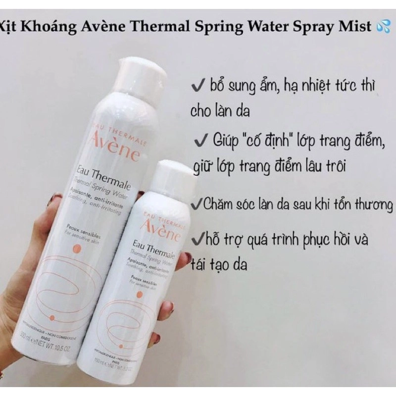 Xịt Khoáng Avene 150ml