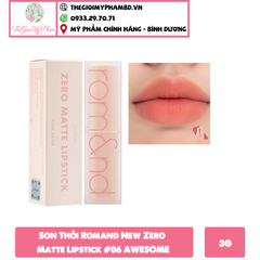 Romand - Son Thỏi Zero Matte #06