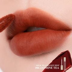Romand - Son Kem Lỳ Romand Milk Tea Velvet Tint Version 2 #05
