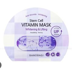 Banobagi - Stem Cell Vitamin Mask #Nourishing.Firming