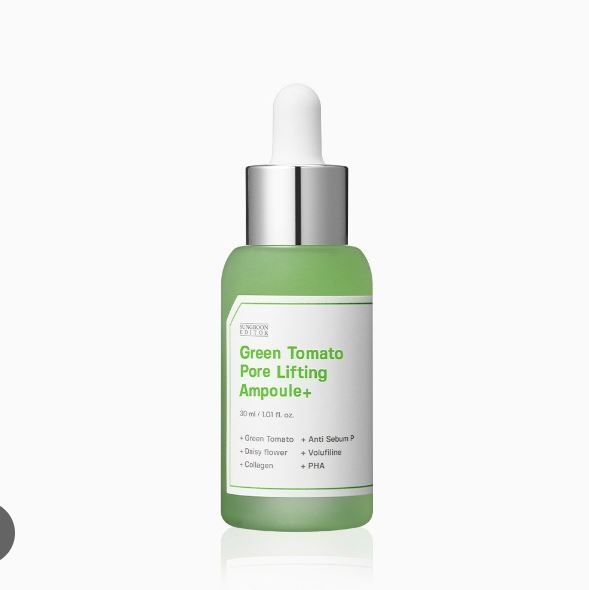 Tinh Chất Cà Chua Xanh Sungboon Editor Green Tomato Pore Lifting Ampoule+ 40ml