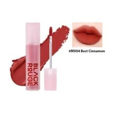 Son Kem Black Rouge Muddish Cushion Velvet #MV04