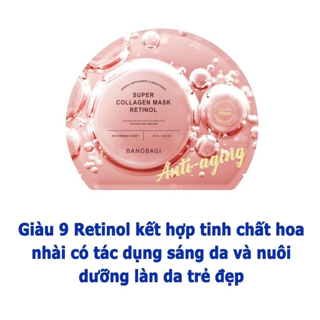 Banobagi - Nạ Super Collagen #Retinol