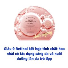 Banobagi - Nạ Super Collagen #Retinol