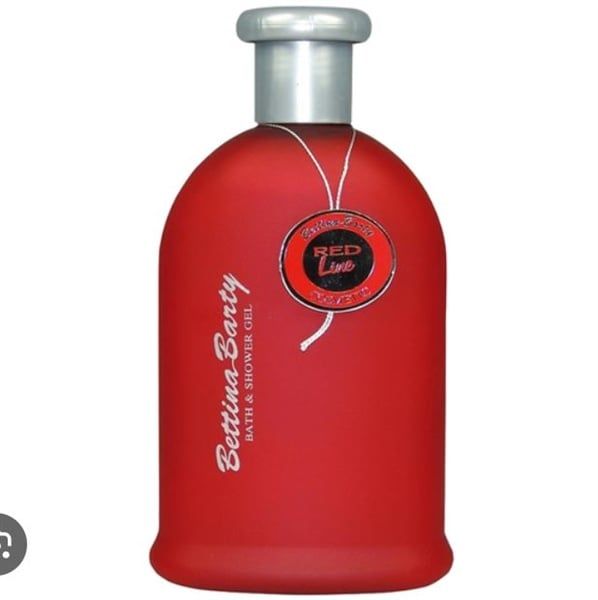 Sữa Tắm Nước Hoa Bettina Barty Red Line 500ml #Đỏ