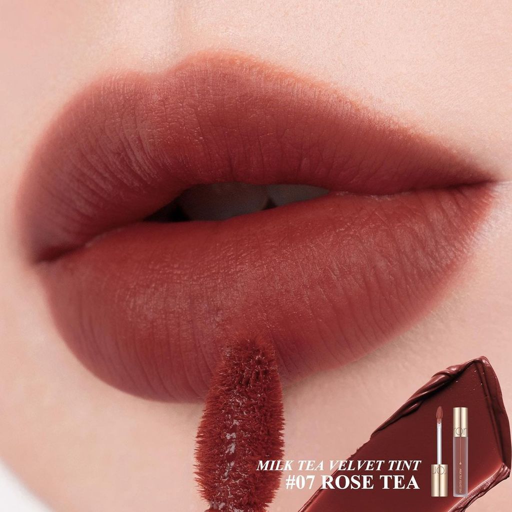 Romand - Son Kem Lỳ Romand Milk Tea Velvet Tint Version 2 #05