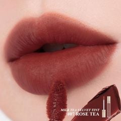 Romand - Son Kem Lỳ Romand Milk Tea Velvet Tint Version 2 #05