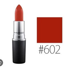 Son Thỏi MAC Matte Lipstick #602 Chili (Ko Tđ)