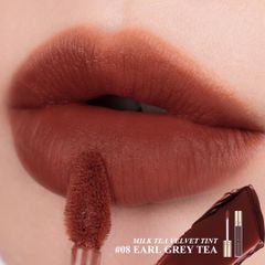 Romand - Son Kem Lỳ Romand Milk Tea Velvet Tint Version 2 #05