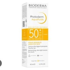 KCN Giảm Bóng Nhờn Bioderma Photoderm Aquafluide SPF 50+ 40ml