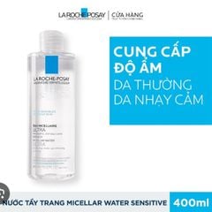 Laroche Posay - Nước Tẩy Trang Sạch Sâu Cho Da Nhạy Cảm 400ml
