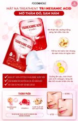 Mặt Nạ Fodaholic Mẫu Mới #Traxenamic Acid + Vitamin C