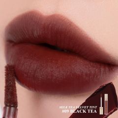 Romand - Son Kem Lỳ Romand Milk Tea Velvet Tint Version 2 #06