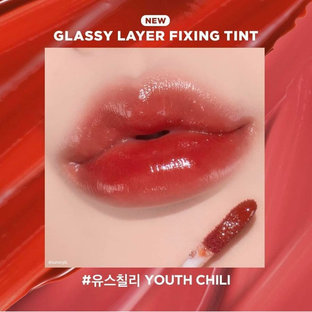 Lilybyred - Son Tint Lilybyred Glassy Layer Fixing #08