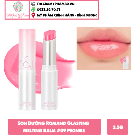 Son Dưỡng Romand Glasting Melting Balm #09 Peonies