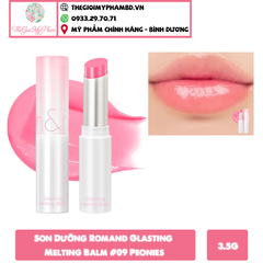 Son Dưỡng Romand Glasting Melting Balm #09 Peonies