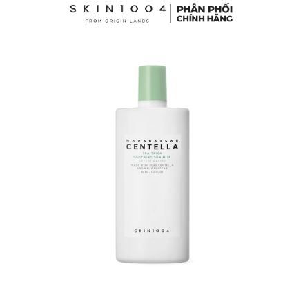 Chống Nắng Skin1004 Madagascar Centella Tea-Trica Soothing Sun Milk SPF50+ PA++++ 50m