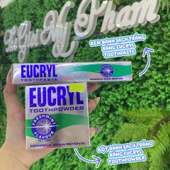 Bột Trắng Răng Eucryl