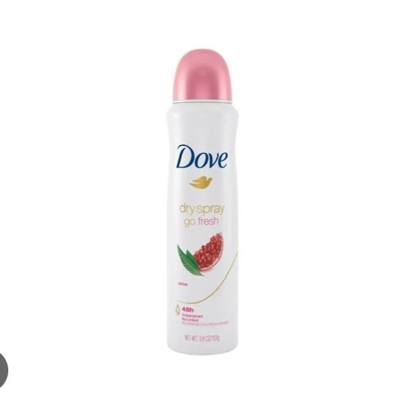 Xịt Khử Mùi Dove 48h #Pomegranate & Lemon Verbena