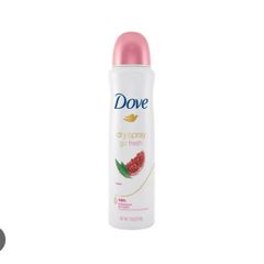 Xịt Khử Mùi Dove 48h #Pomegranate & Lemon Verbena