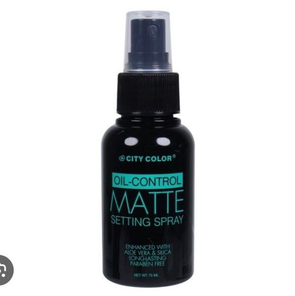 Xịt Khóa Nền City Color Oil-Control Matte Setting Spray 75ml