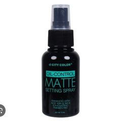 Xịt Khóa Nền City Color Oil-Control Matte Setting Spray 75ml