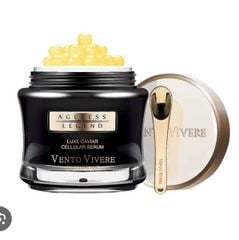 Serum Trứng Cá Tầm Vento Vivere Luxe Caviar Cellular Serum Thụy Sĩ 30g (Ko tđ)